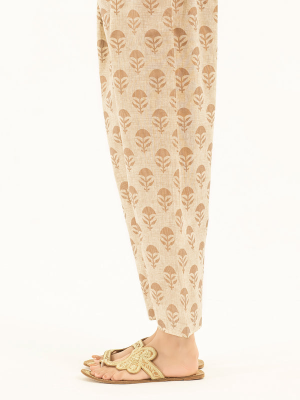 Limelight Printed Cambric Trousers(Pret)