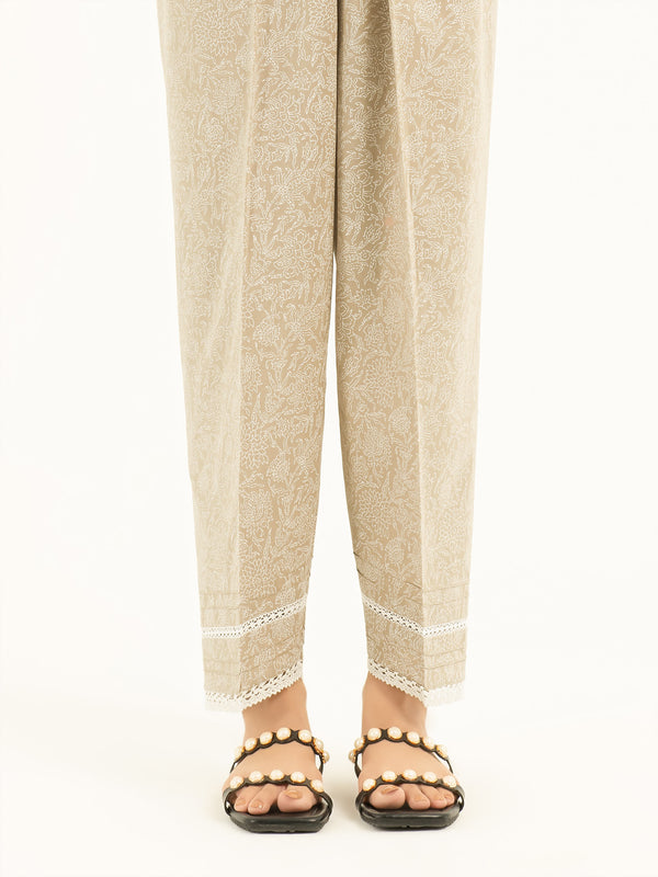 limelight Printed Cambric Trousers