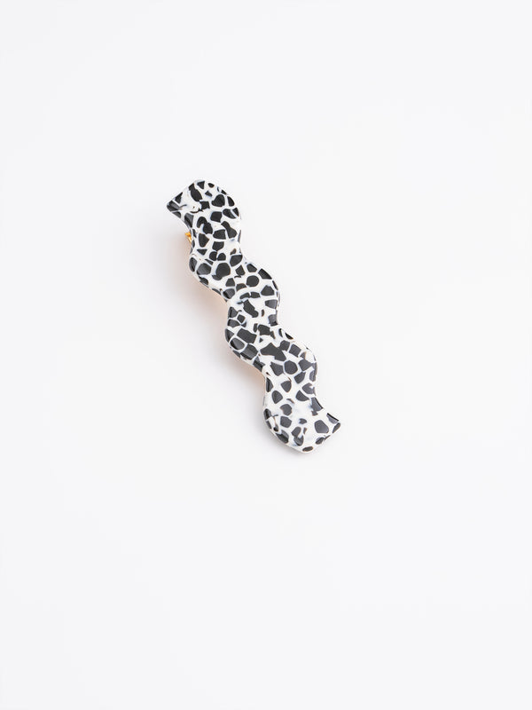 Limelight Printed Curly Hair Clips