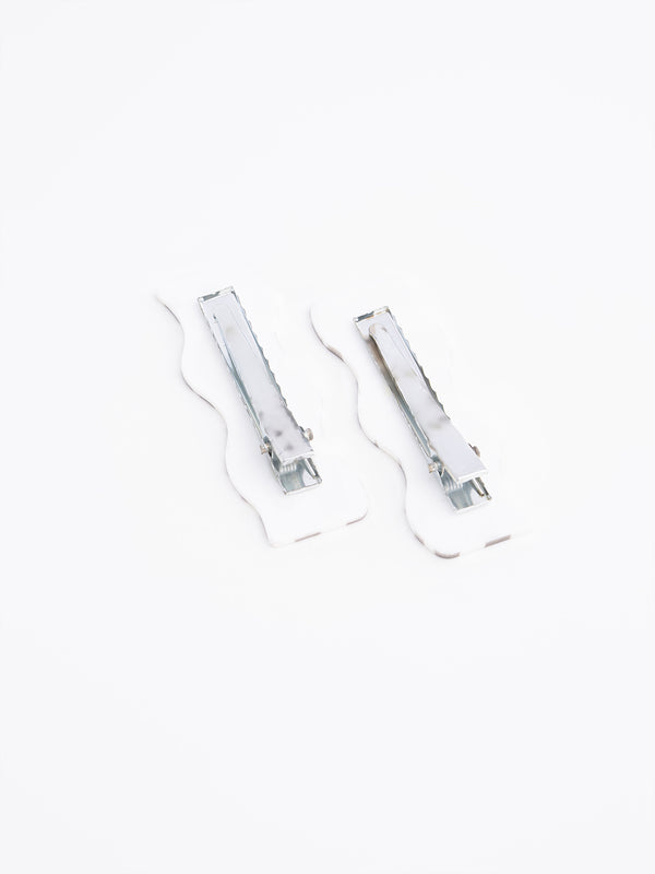 Limelight Printed Curly Hair Clips