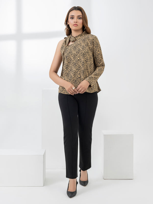 limelight Printed Georgette Top