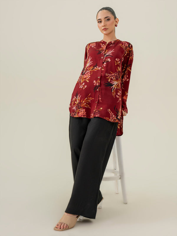 limelight Printed Grip Top