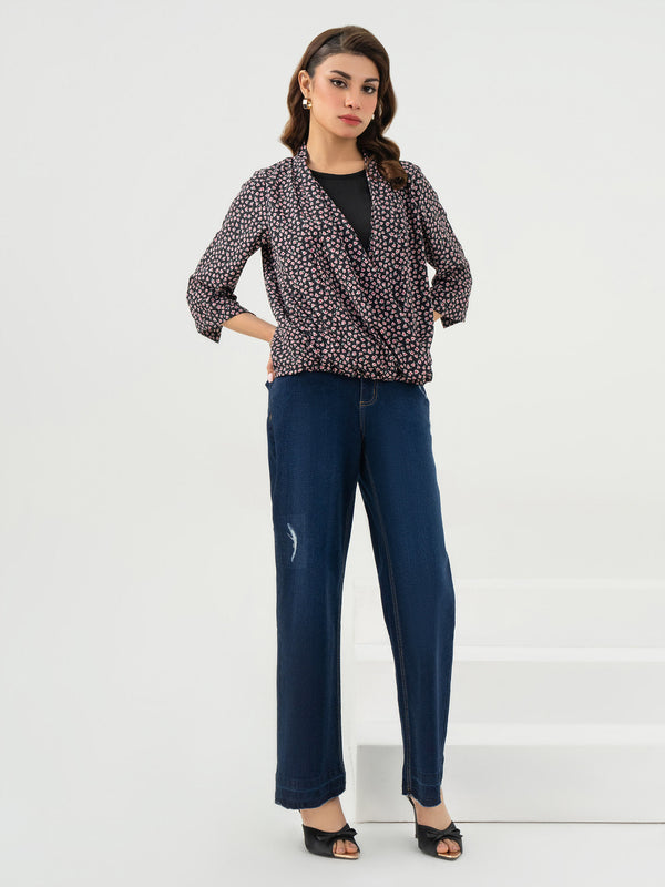 Limelight Printed Grip Top