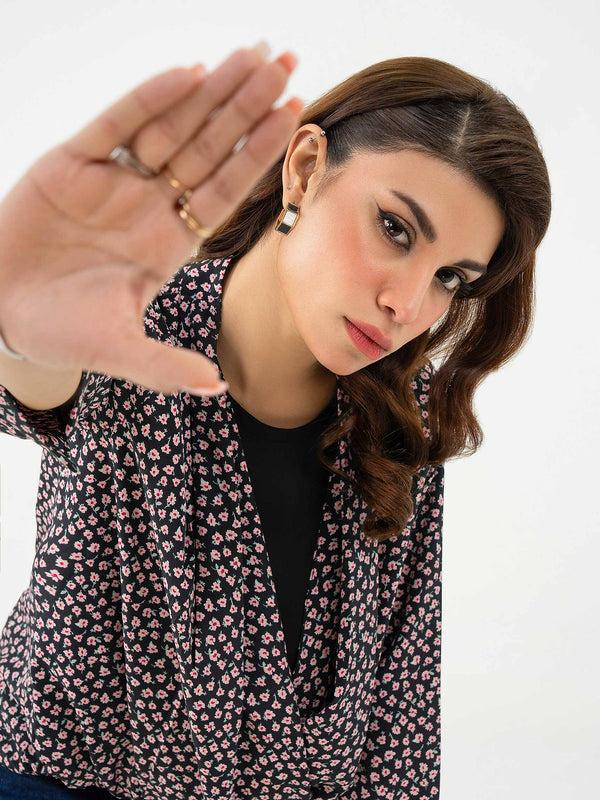 Limelight Printed Grip Top