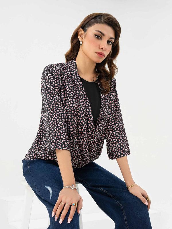 Limelight Printed Grip Top