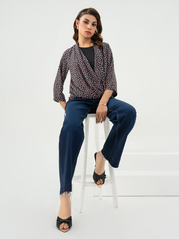 limelight Printed Grip Top