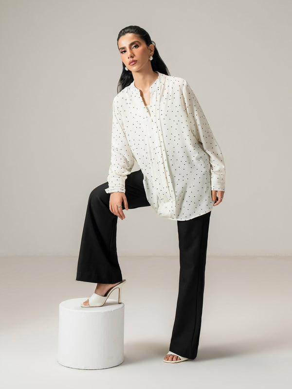 limelight Printed Grip Top