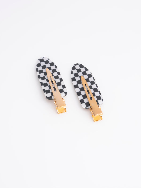 limelight Printed Hair Clips