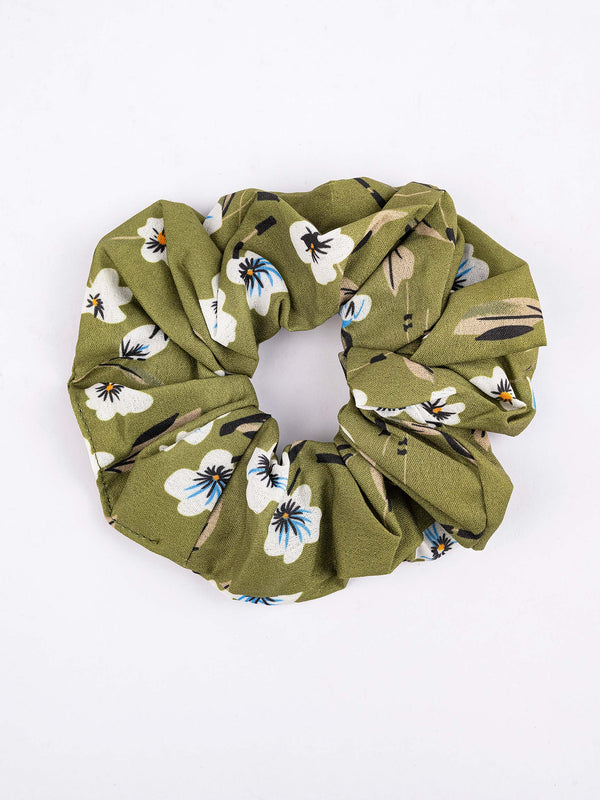 limelight Printed Hair Scrunchie