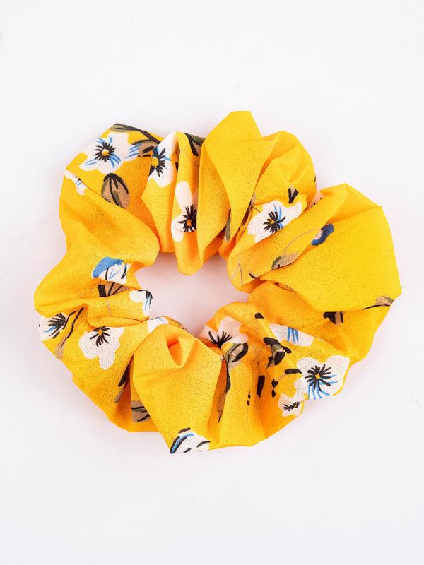 limelight Printed Hair Scrunchie