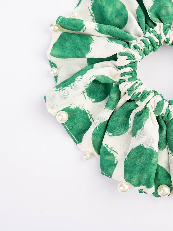 Limelight Printed Hair Tie