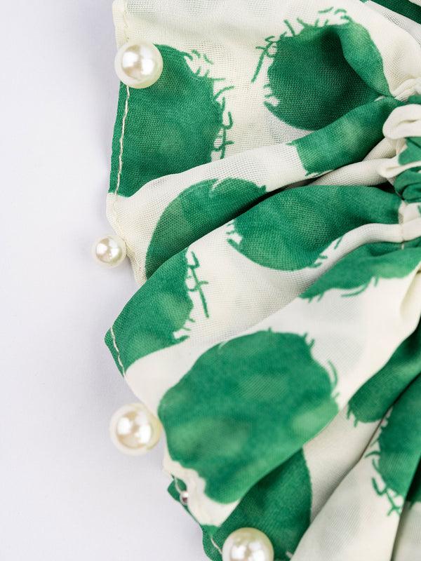 Limelight Printed Hair Tie