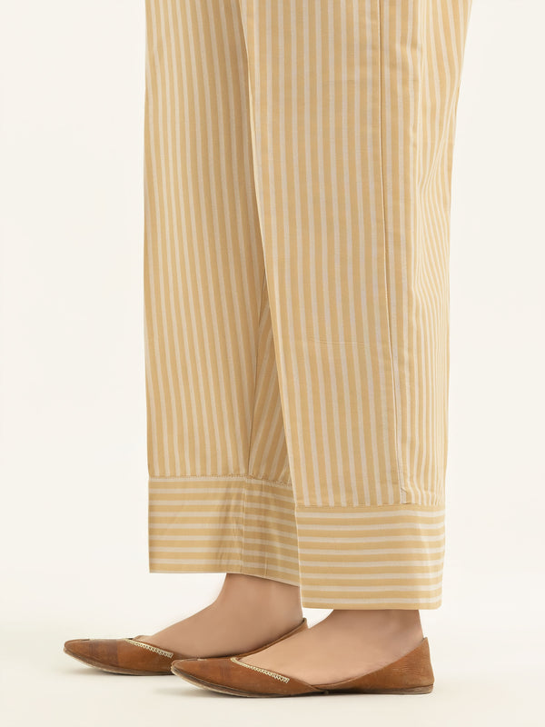 Limelight Printed Jacquard Trousers(Pret)