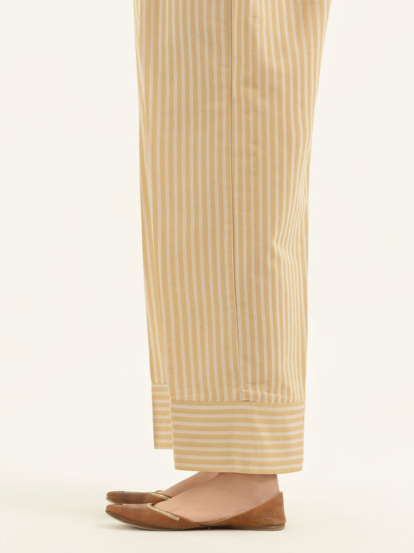 Limelight Printed Jacquard Trousers(Pret)