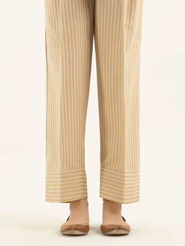 limelight Printed Jacquard Trousers(Pret)