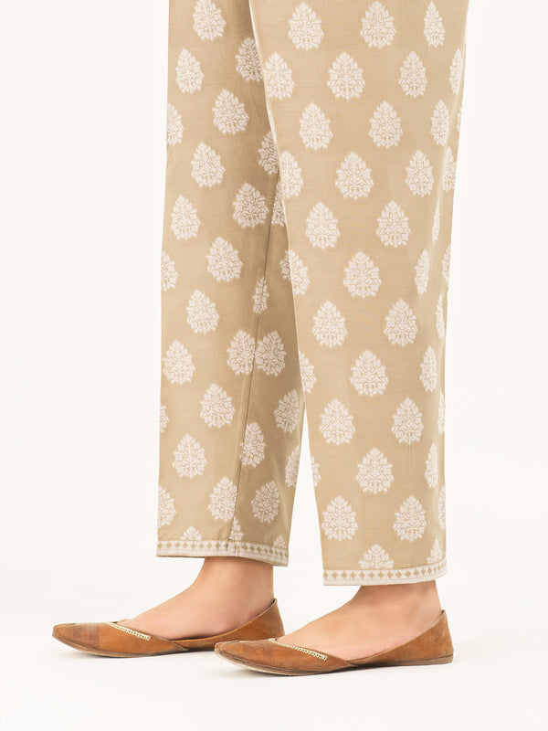 Limelight Printed Jacquard Trousers(Pret)