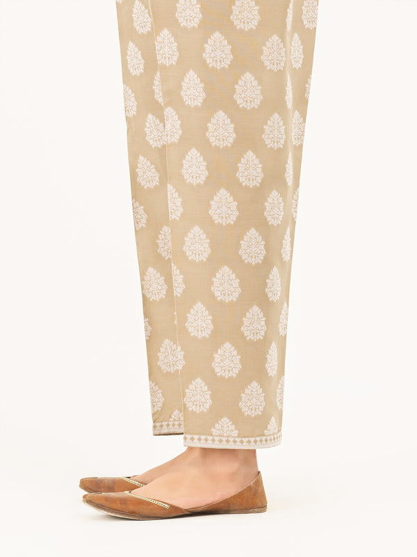 Limelight Printed Jacquard Trousers(Pret)