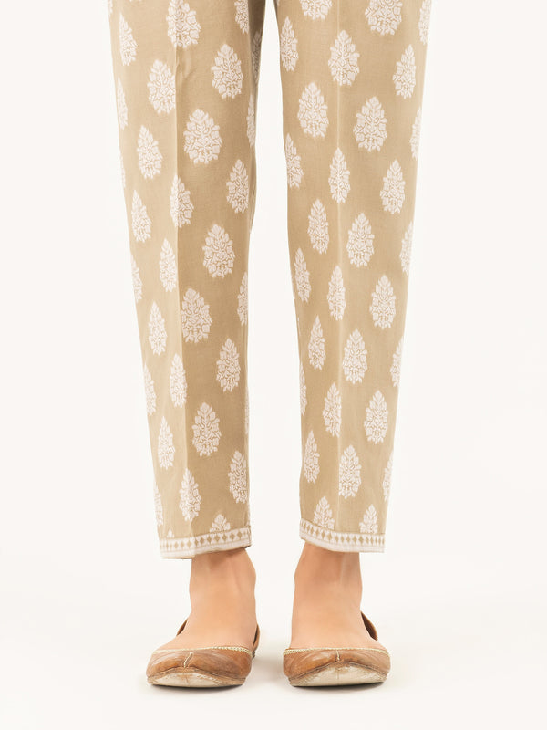 limelight Printed Jacquard Trousers(Pret)