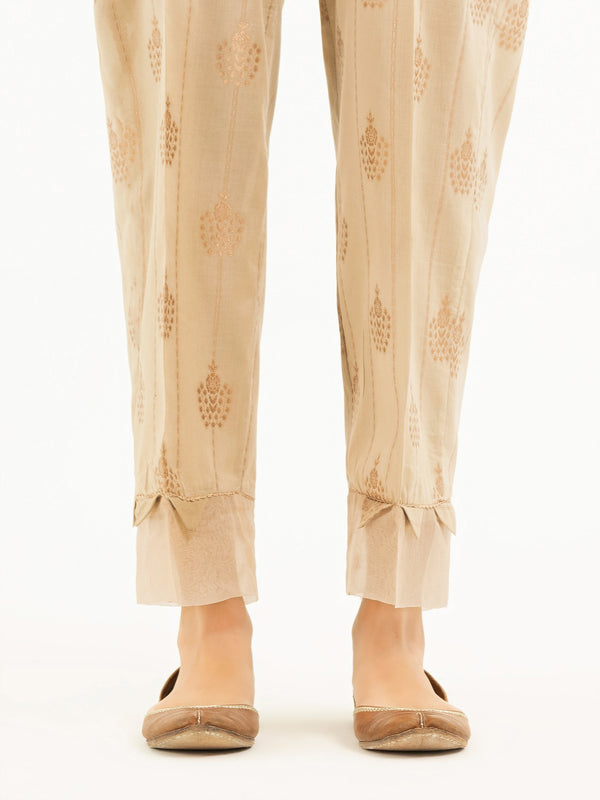 limelight Printed Jacquard Trousers(Pret)