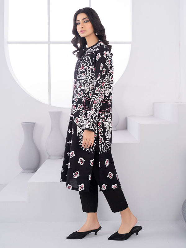 Limelight Printed Khaddar Shirt