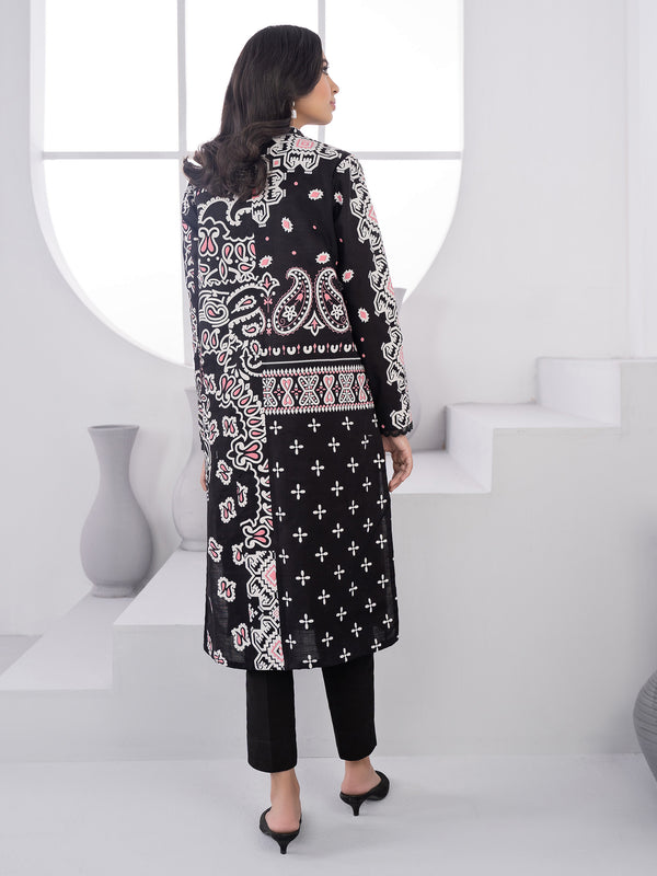 Limelight Printed Khaddar Shirt