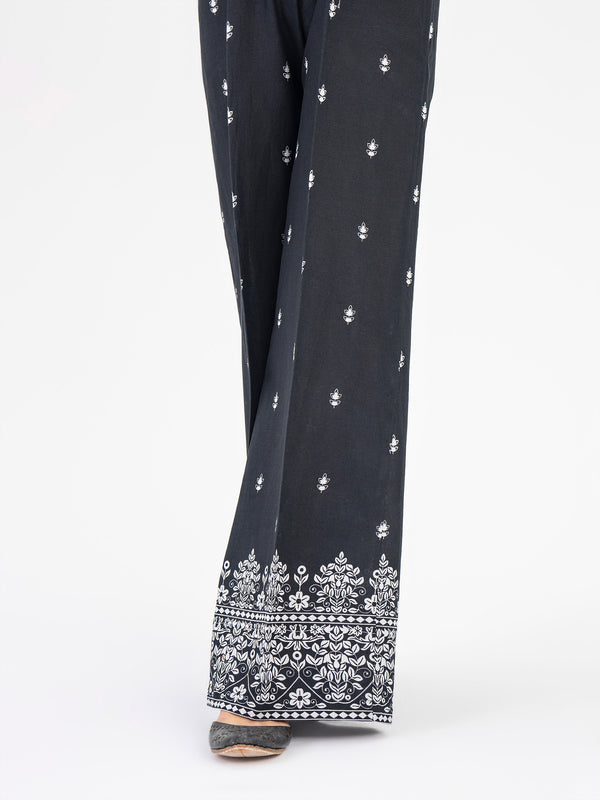 Limelight Printed Khaddar Trouser(Pret)