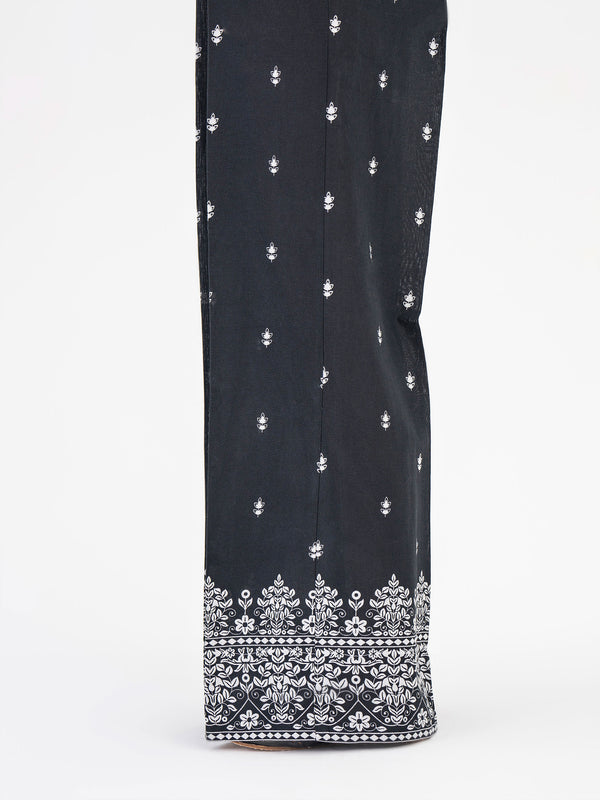 Limelight Printed Khaddar Trouser(Pret)