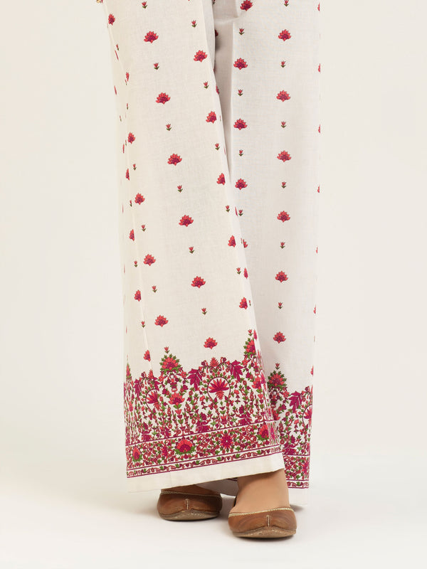 Limelight Printed Khaddar Trouser(Pret)