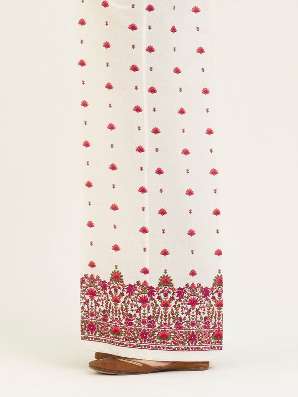 Limelight Printed Khaddar Trouser(Pret)