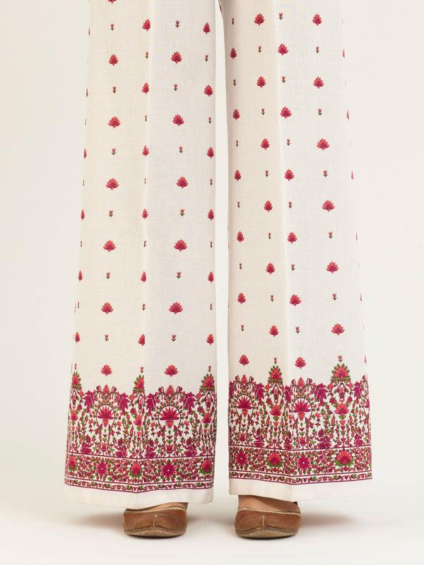 limelight Printed Khaddar Trouser(Pret)