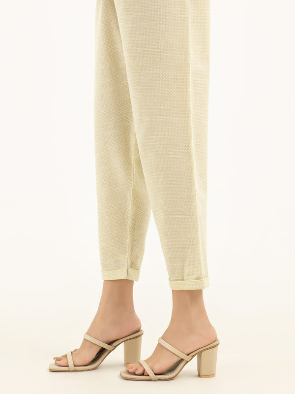 Limelight Printed Khaddar Trousers