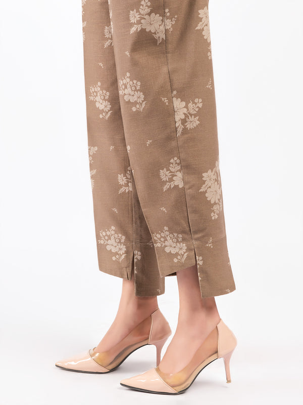 Limelight Printed Khaddar Trousers