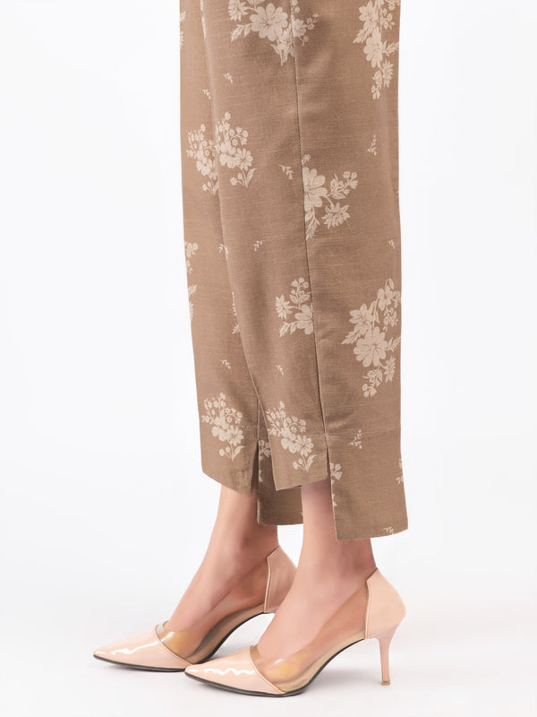 Limelight Printed Khaddar Trousers