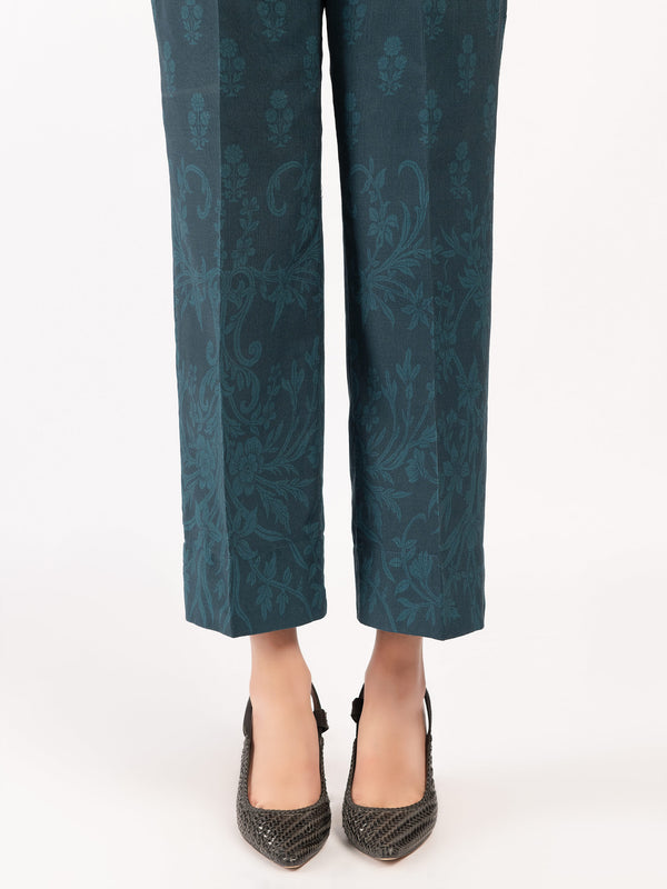 Limelight Printed Khaddar Trousers