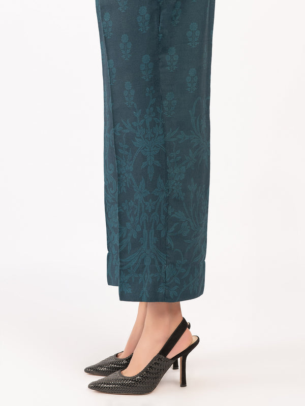 Limelight Printed Khaddar Trousers