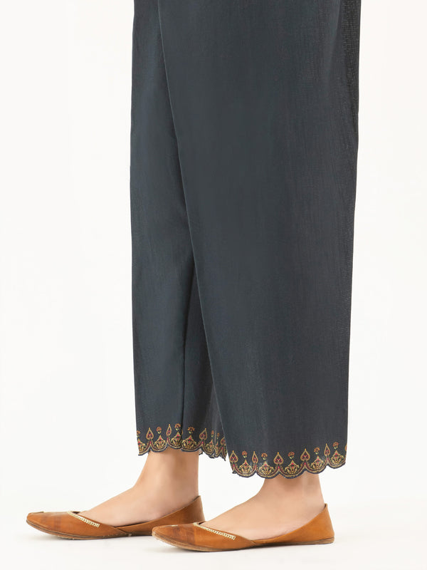 Limelight Printed Khaddar Trousers(Pret)