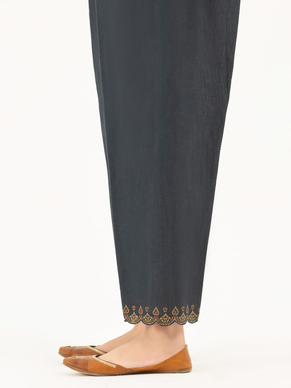 Limelight Printed Khaddar Trousers(Pret)