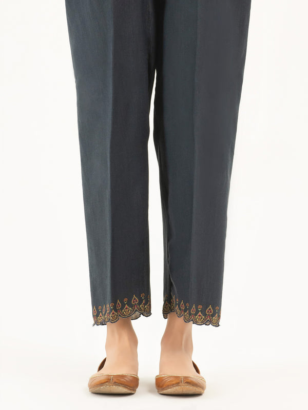 limelight Printed Khaddar Trousers(Pret)