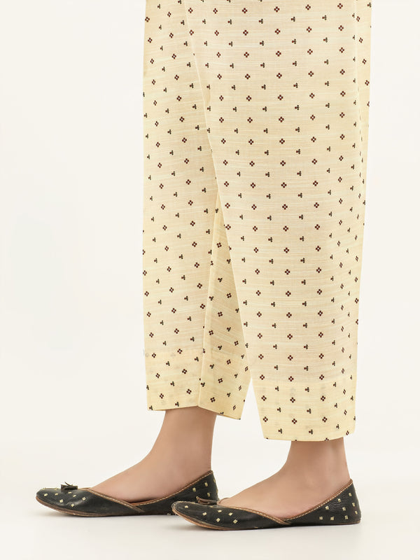 Limelight Printed Khaddar Trousers (Pret)