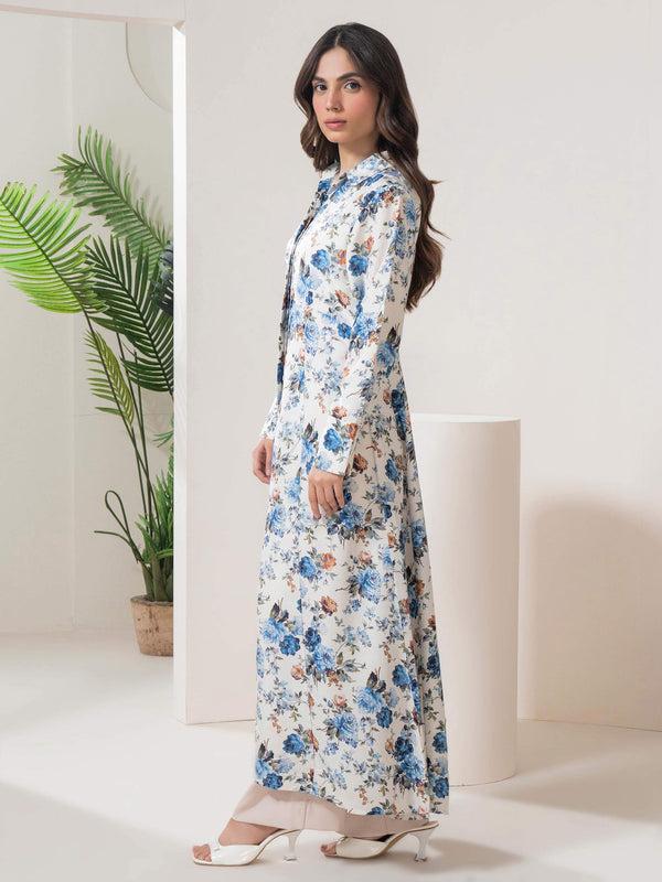 Limelight Printed Lawn Dress