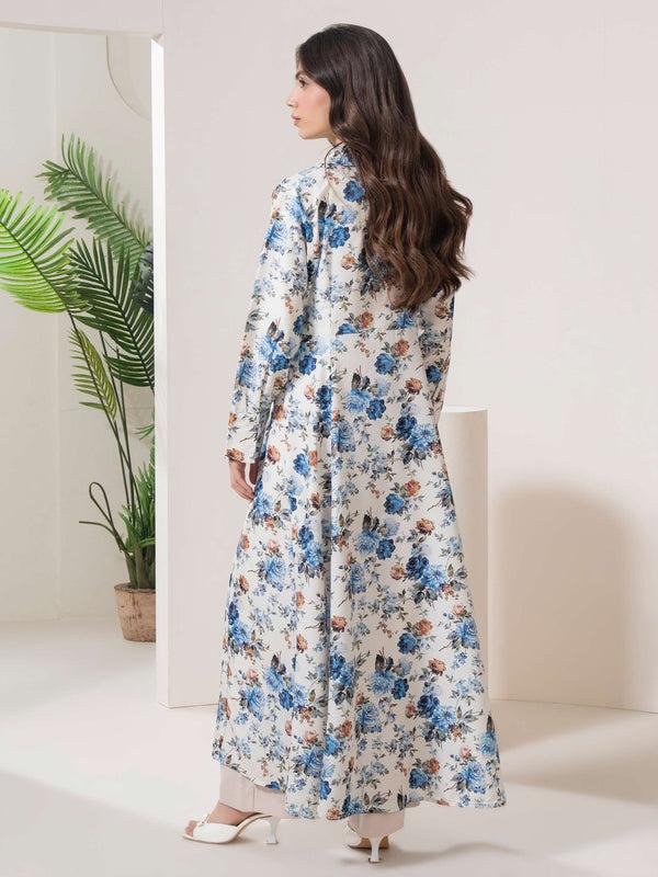 Limelight Printed Lawn Dress