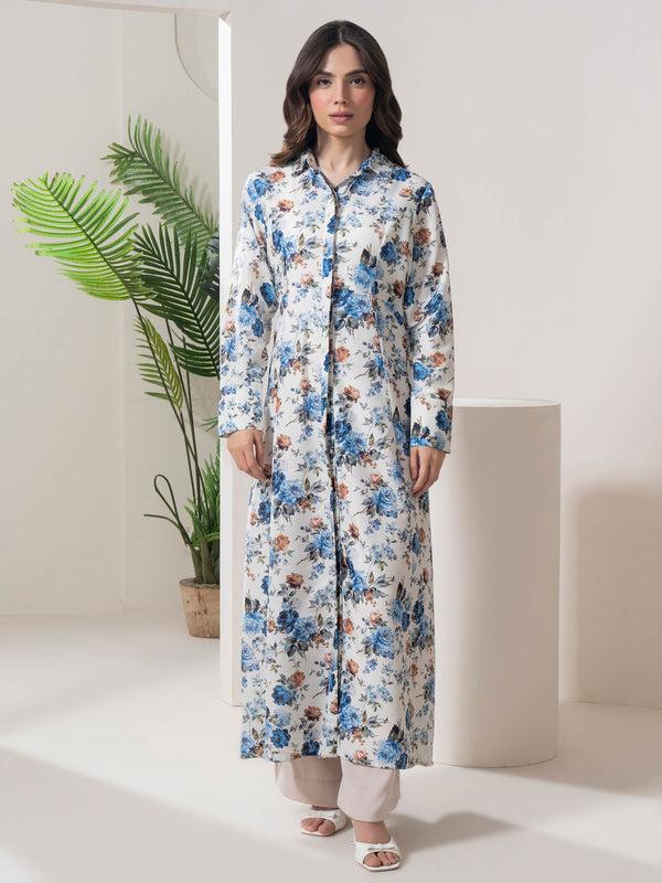 limelight Printed Lawn Dress