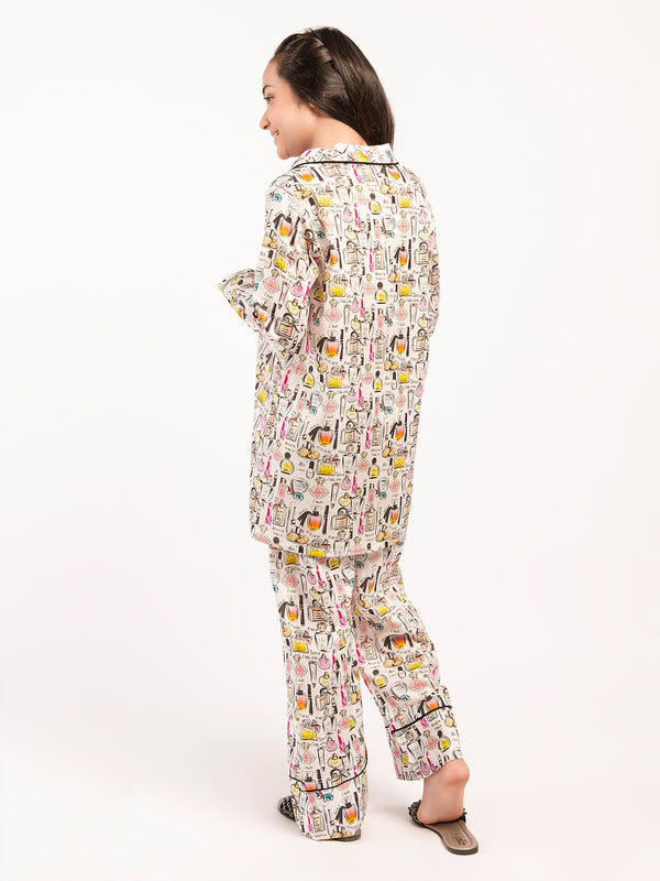 Limelight Printed Lawn Sleepwear