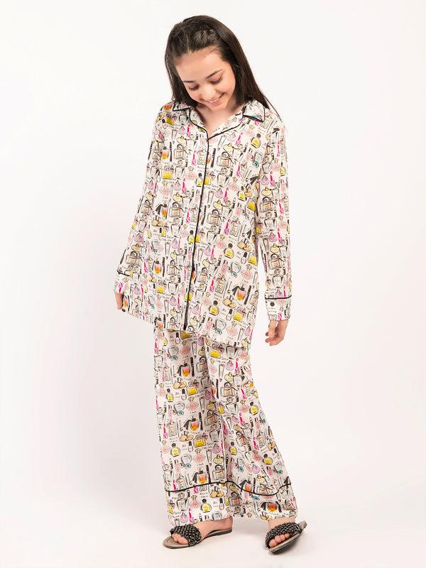 limelight Printed Lawn Sleepwear