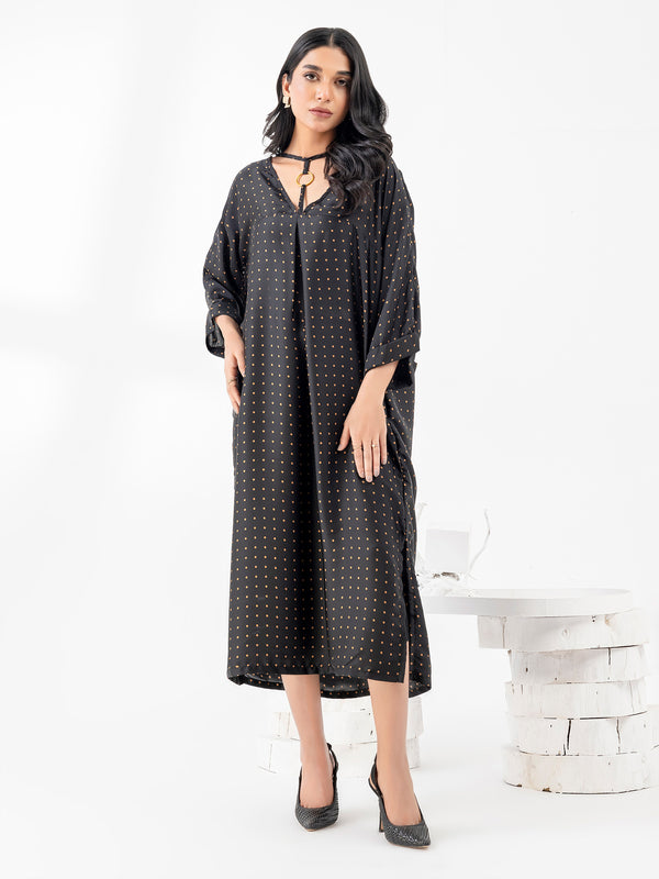 limelight Printed Silk Dress