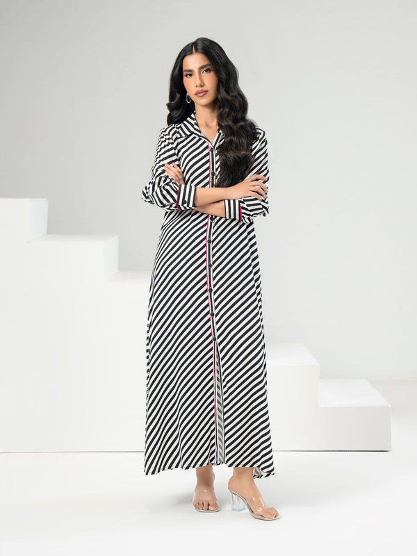 Limelight Printed Stone Dress