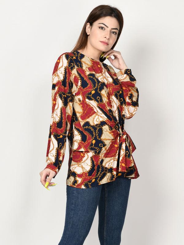 limelight Printed Stone Shirt