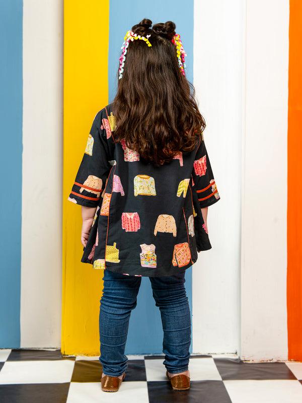 Limelight Printed Top