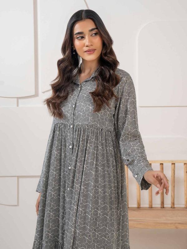 Limelight Printed Viscose Dress