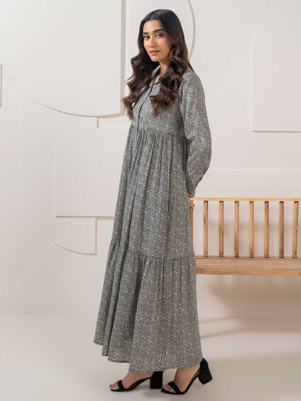 Limelight Printed Viscose Dress